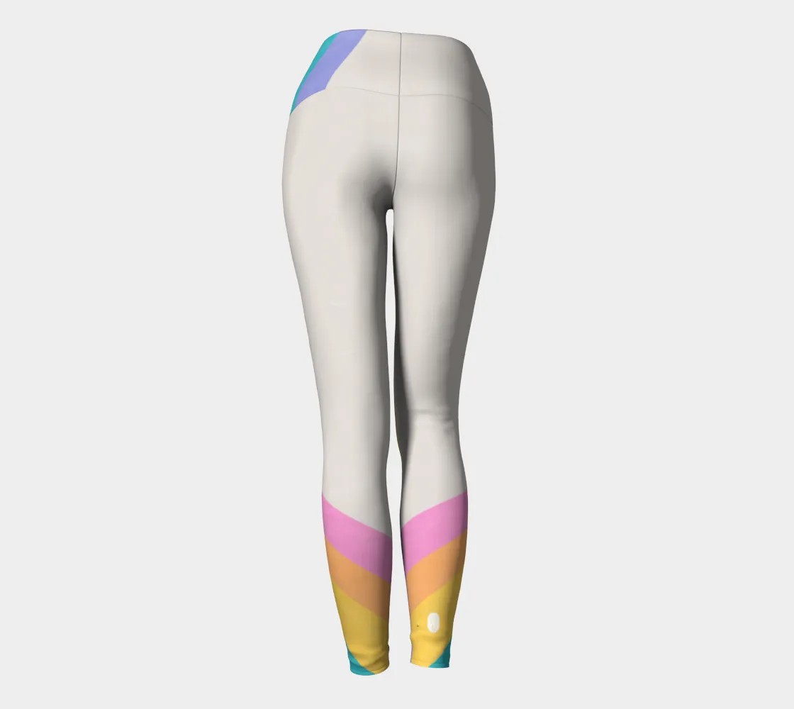 Pastel Rainbow Color Block