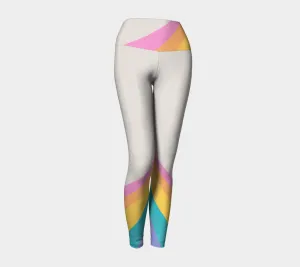 Pastel Rainbow Color Block