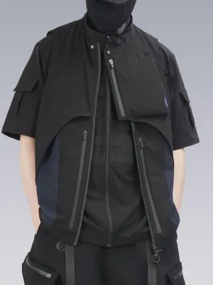 Patchwork Function Vest