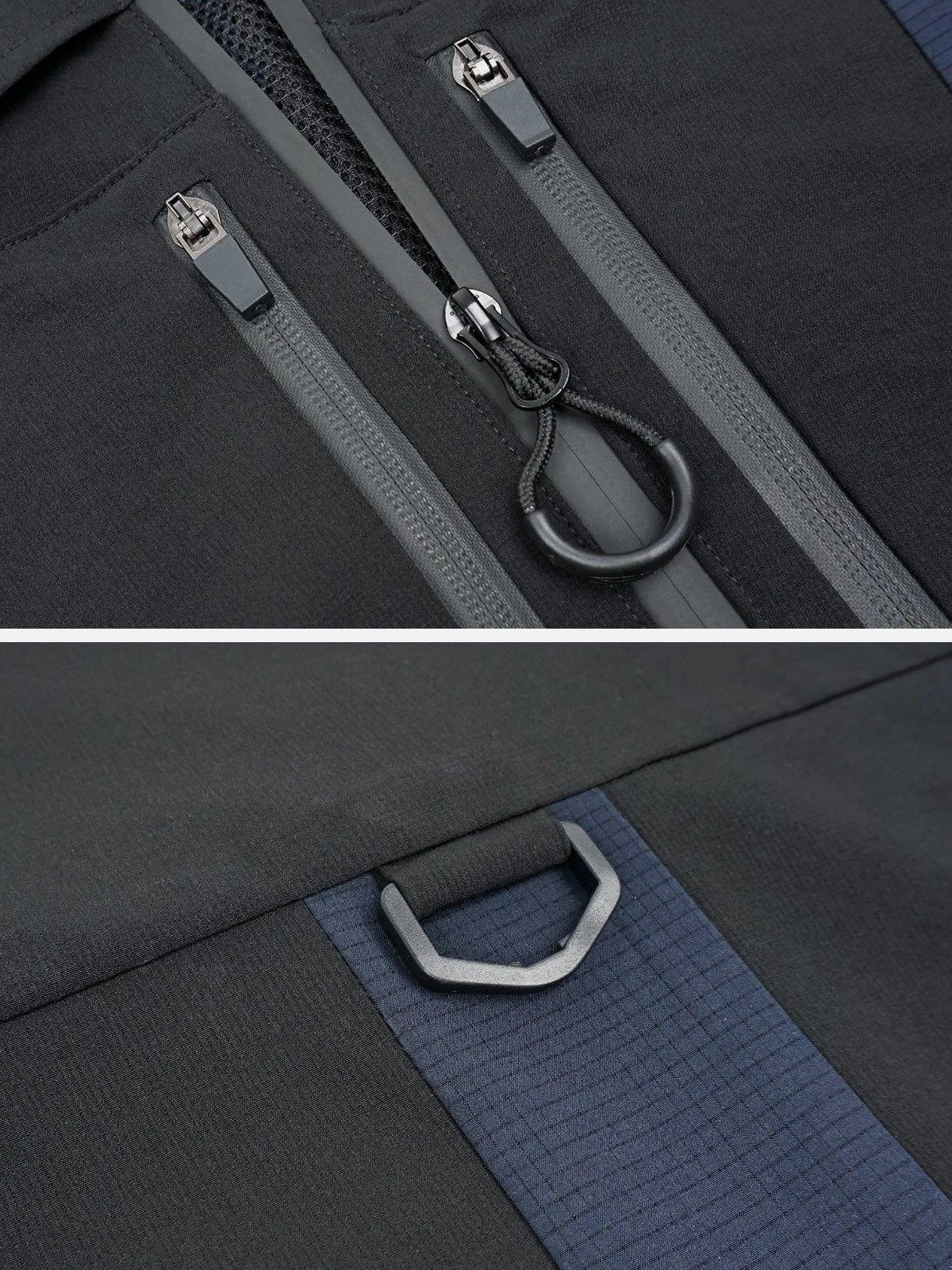 Patchwork Function Vest