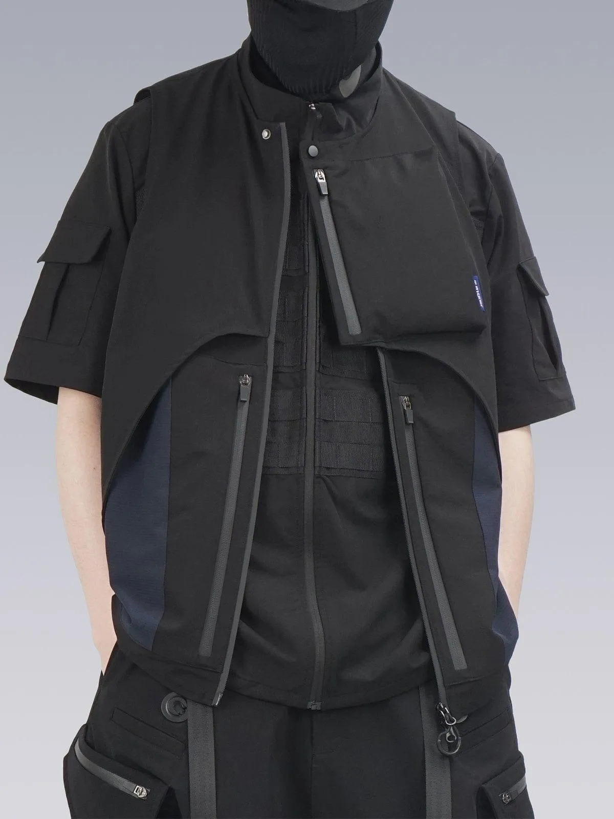 Patchwork Function Vest
