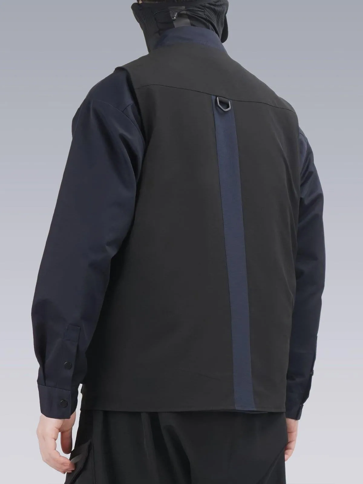 Patchwork Function Vest