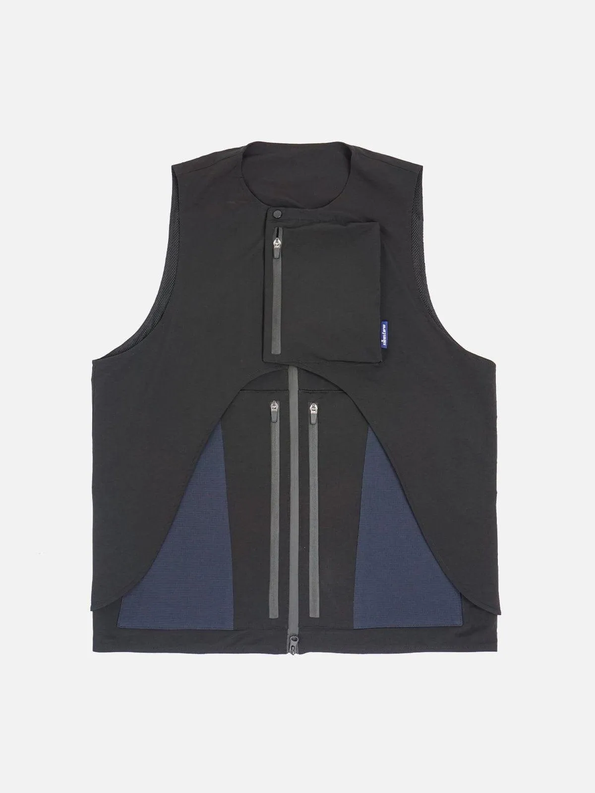 Patchwork Function Vest