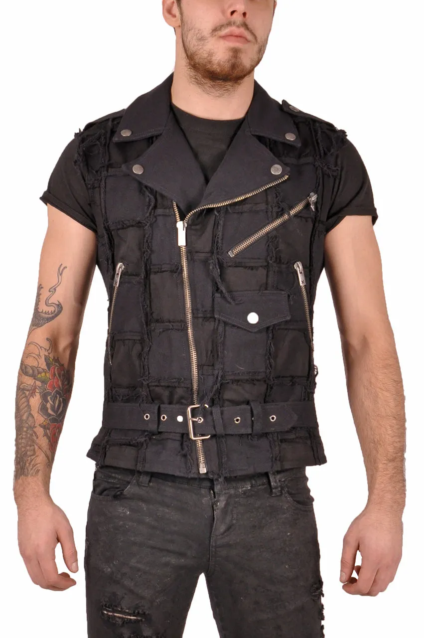 Patchwork Vest