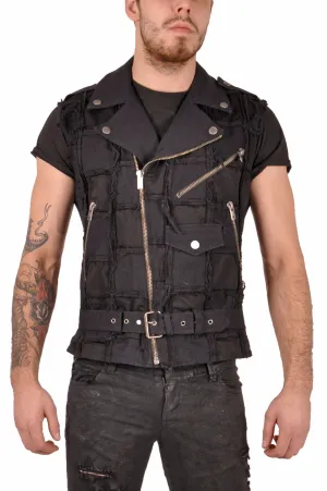 Patchwork Vest