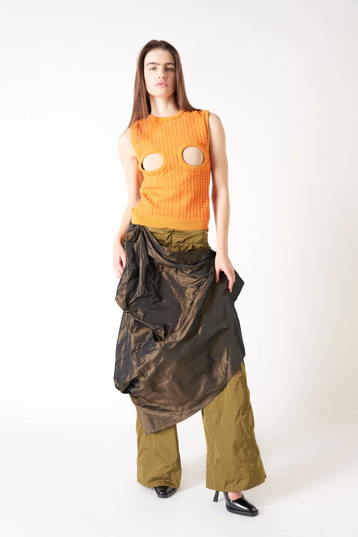 PAULA CANOVAS DEL VAS | KNIT BUBBLE VEST