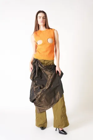 PAULA CANOVAS DEL VAS | KNIT BUBBLE VEST