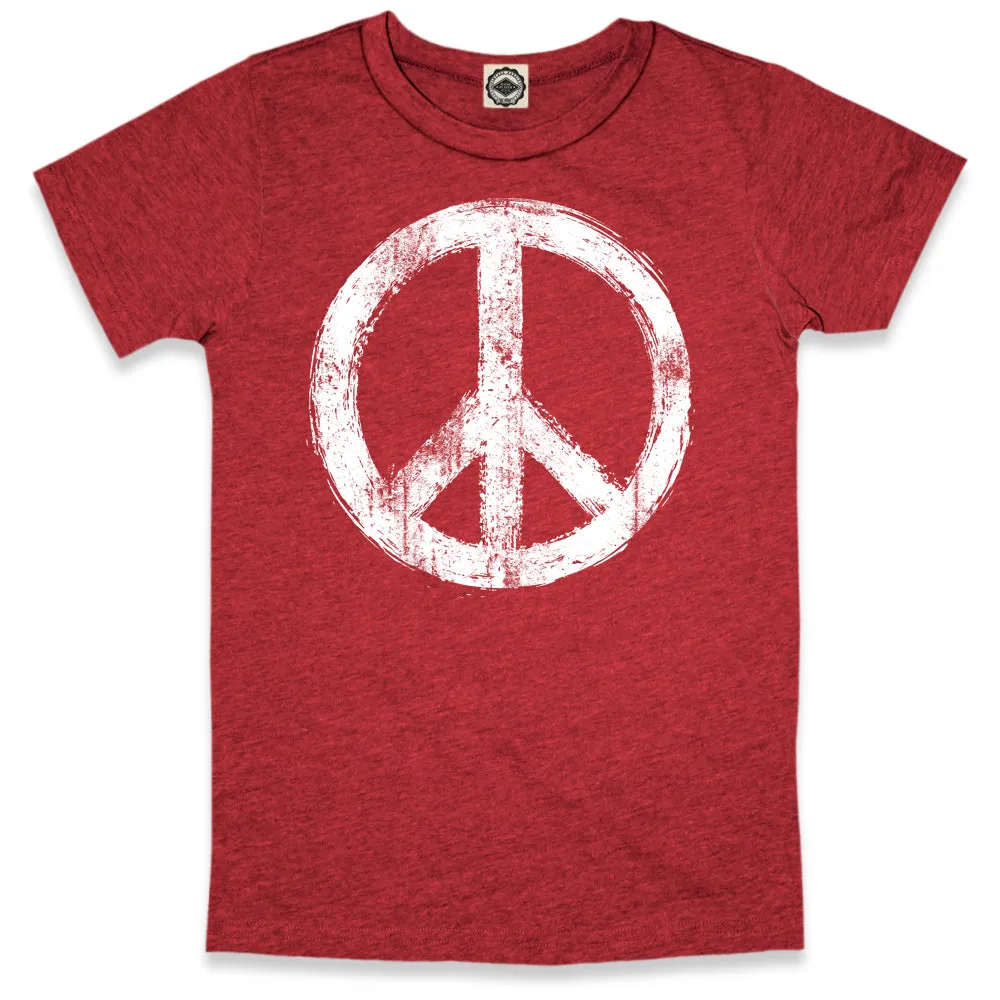 Peace Sign Toddler Tee