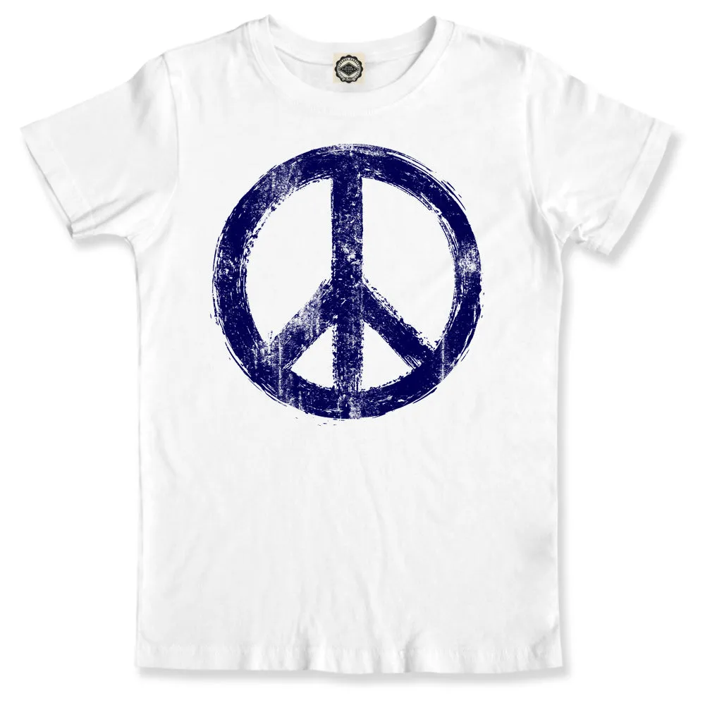 Peace Sign Toddler Tee