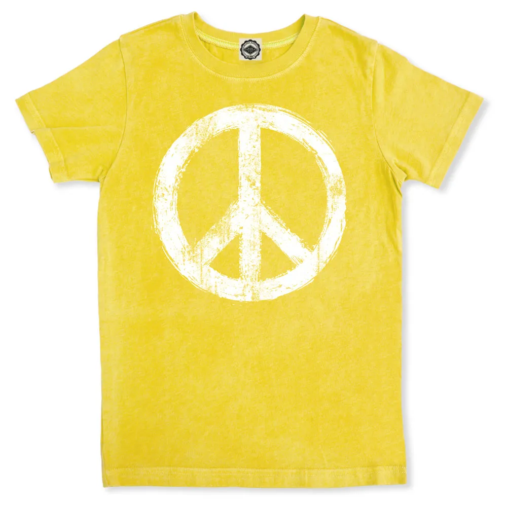 Peace Sign Toddler Tee