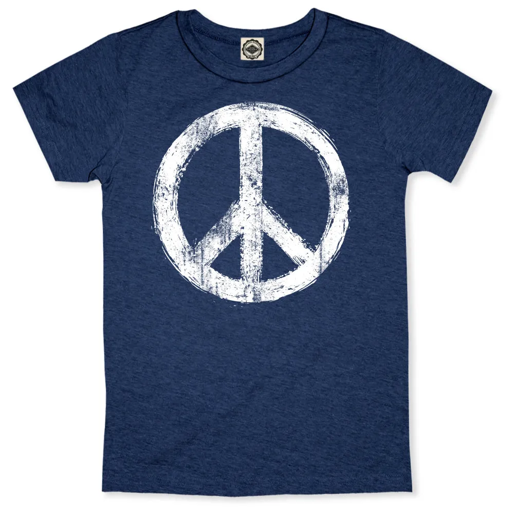 Peace Sign Toddler Tee