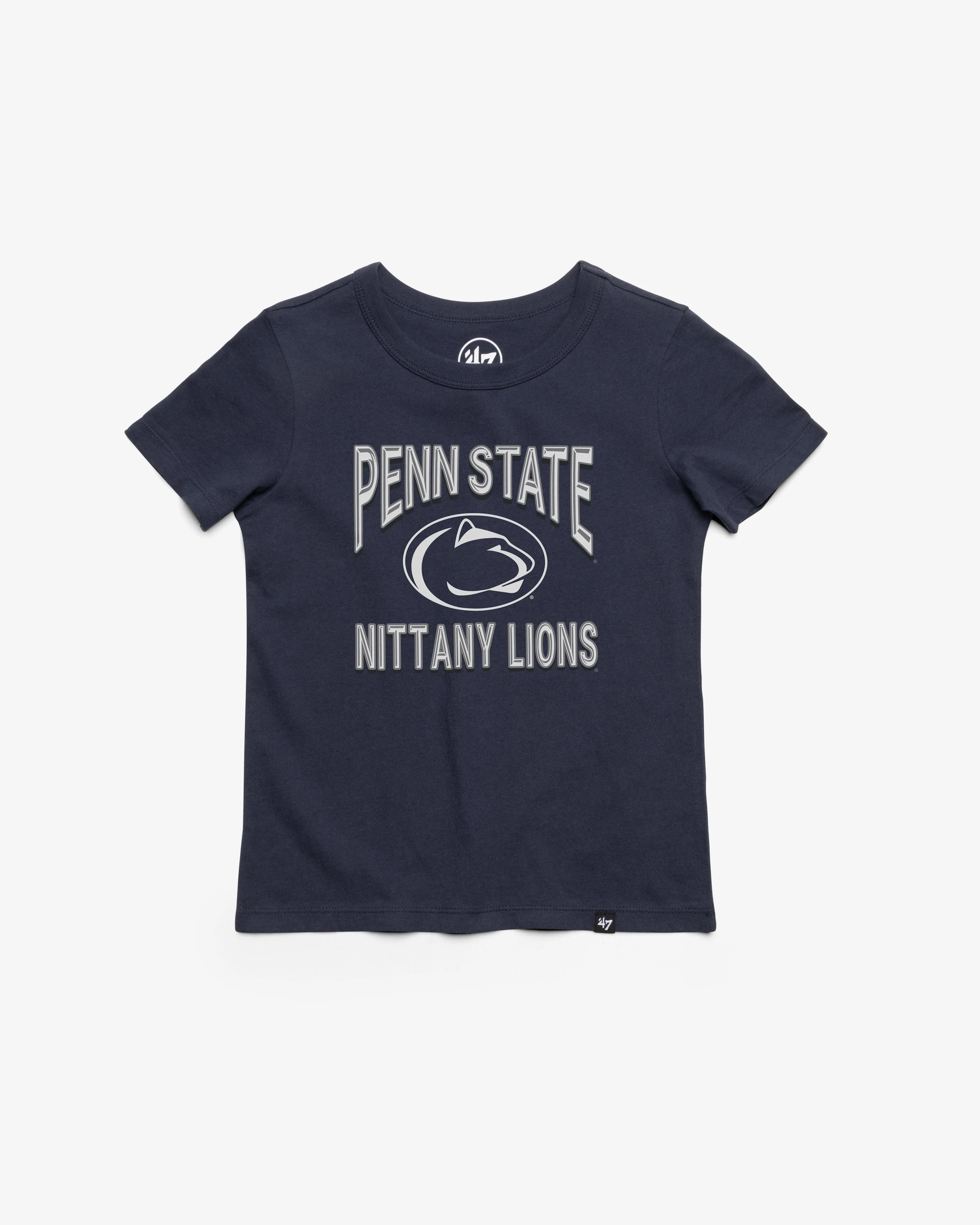 PENN STATE NITTANY LIONS FAN OUT '47 FRANKLIN TEE KIDS