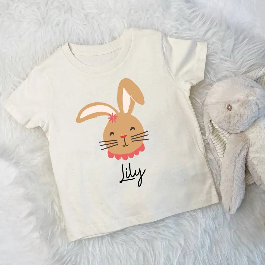 Personalised Easter Bunny T Shirt