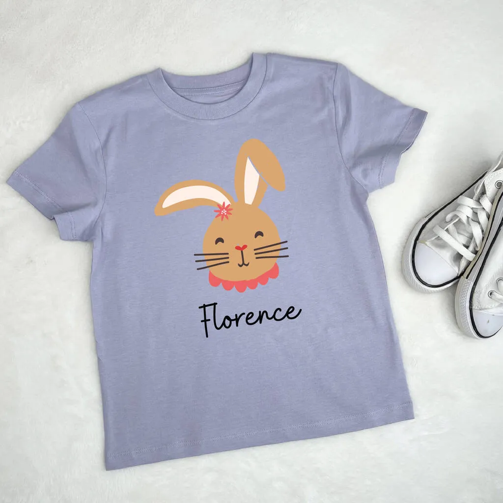 Personalised Easter Bunny T Shirt