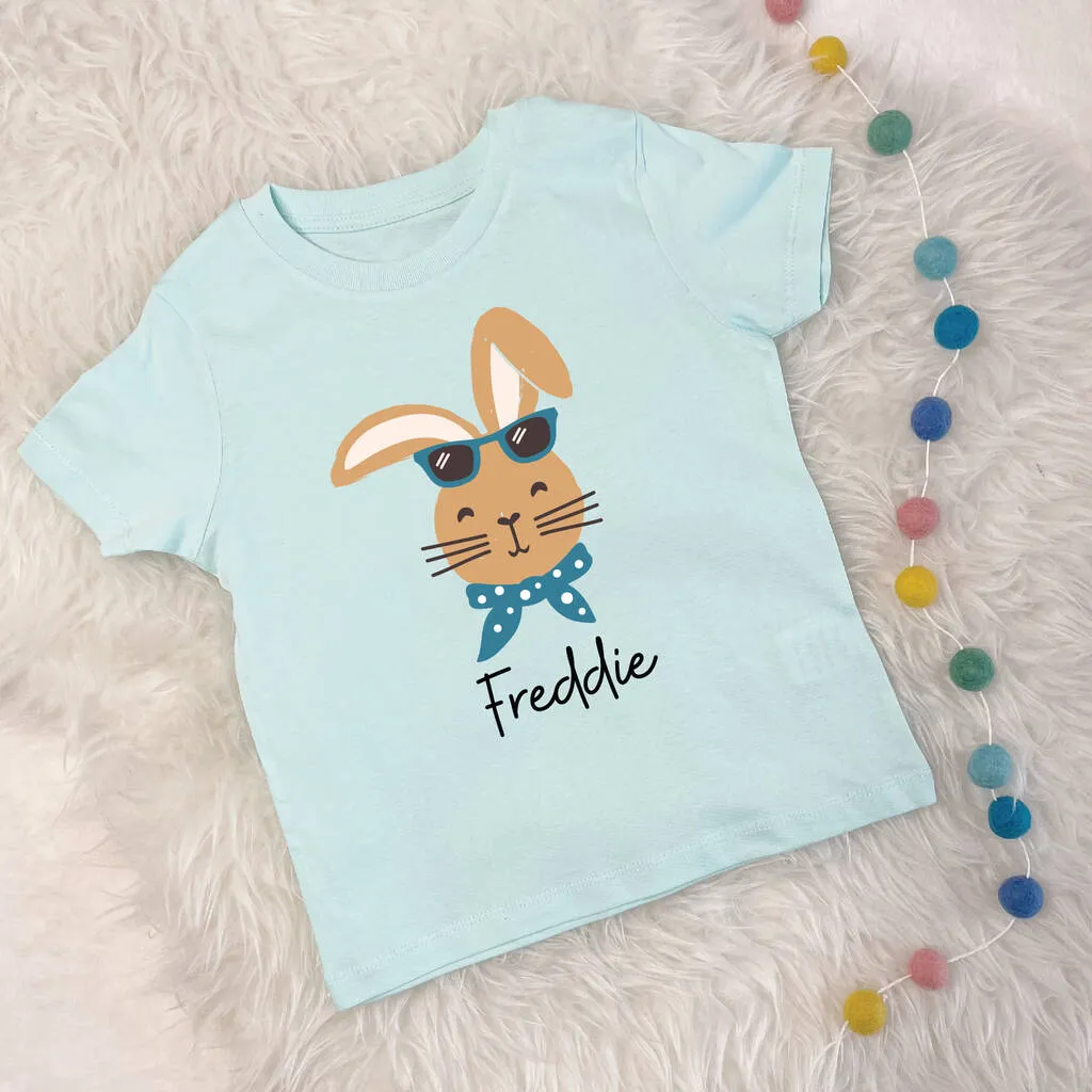 Personalised Easter Bunny T Shirt