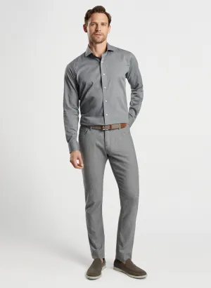 Peter Millar Cumbria Fleece Finish Sport Shirt
