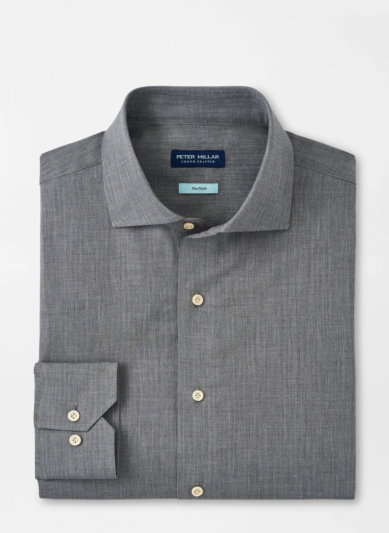 Peter Millar Cumbria Fleece Finish Sport Shirt