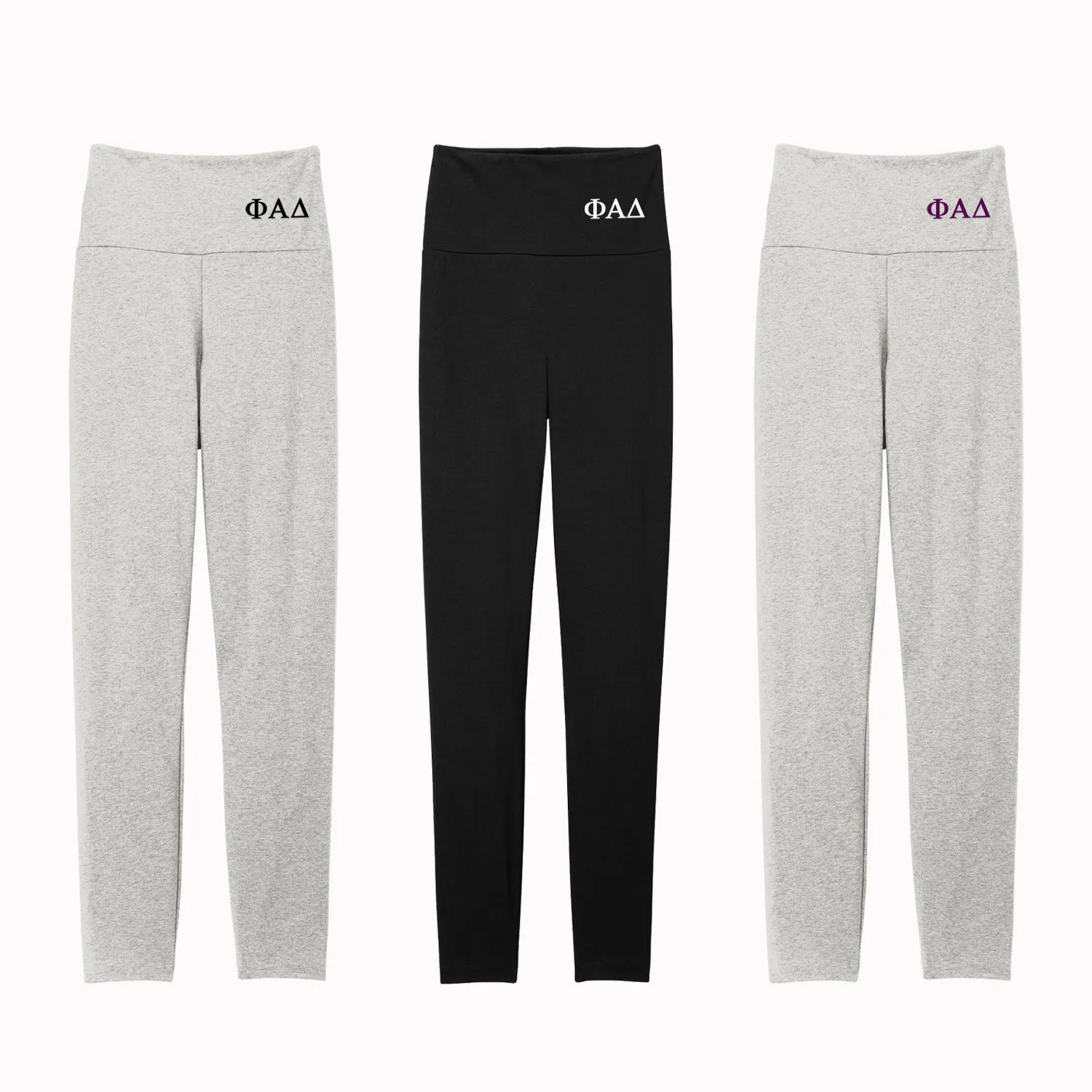 Phi Alpha Delta High Waist Leggings