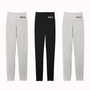 Phi Alpha Delta High Waist Leggings