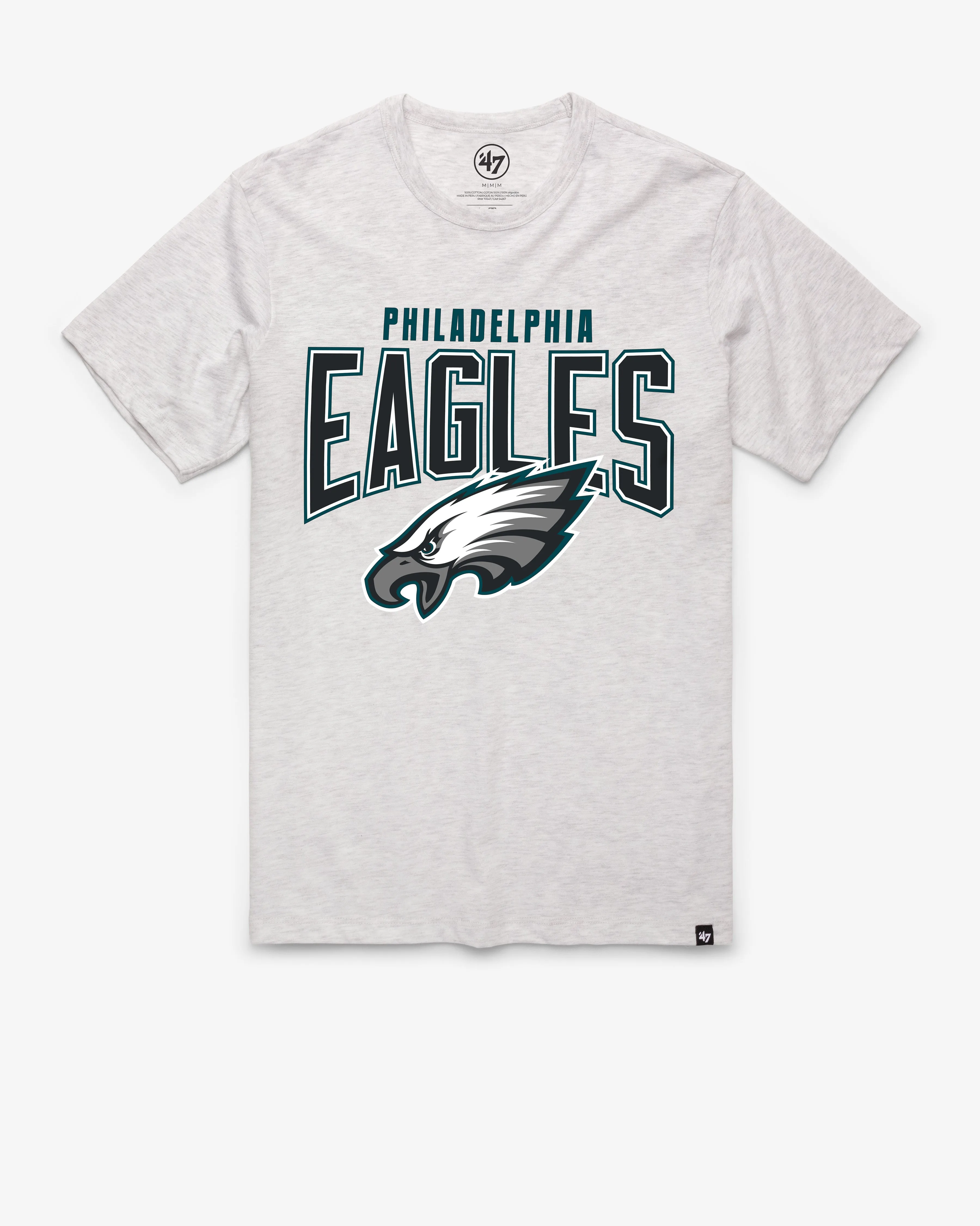 PHILADELPHIA EAGLES TEAM ELEMENTS ARCH '47 FRANKLIN TEE