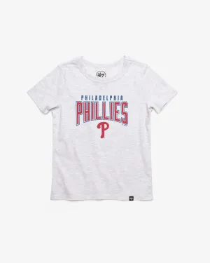 PHILADELPHIA PHILLIES TEAM ELEMENTS ARCH '47 FRANKLIN TEE KIDS