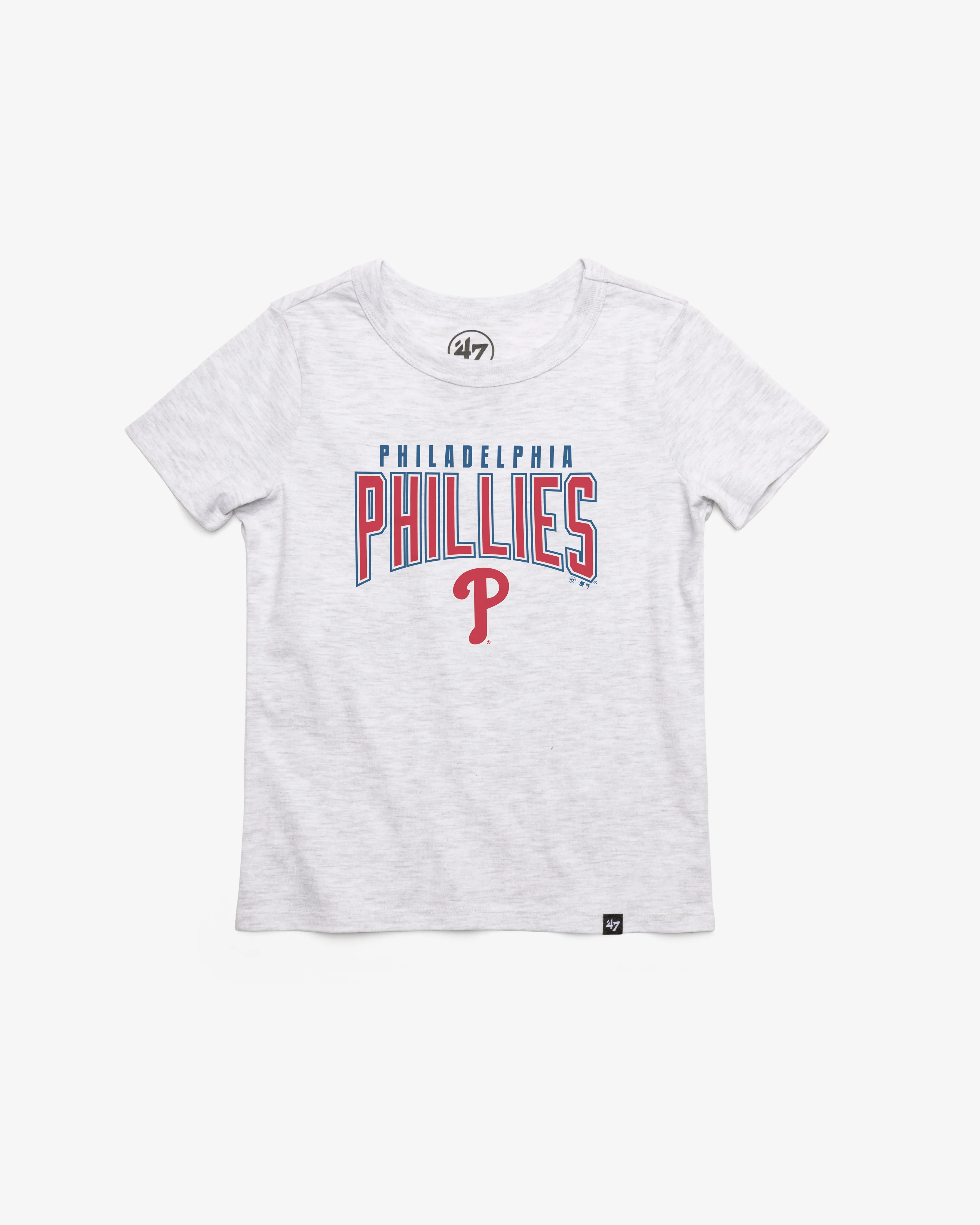 PHILADELPHIA PHILLIES TEAM ELEMENTS ARCH '47 FRANKLIN TEE KIDS