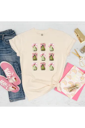 Pickles Coquette Bows Tee