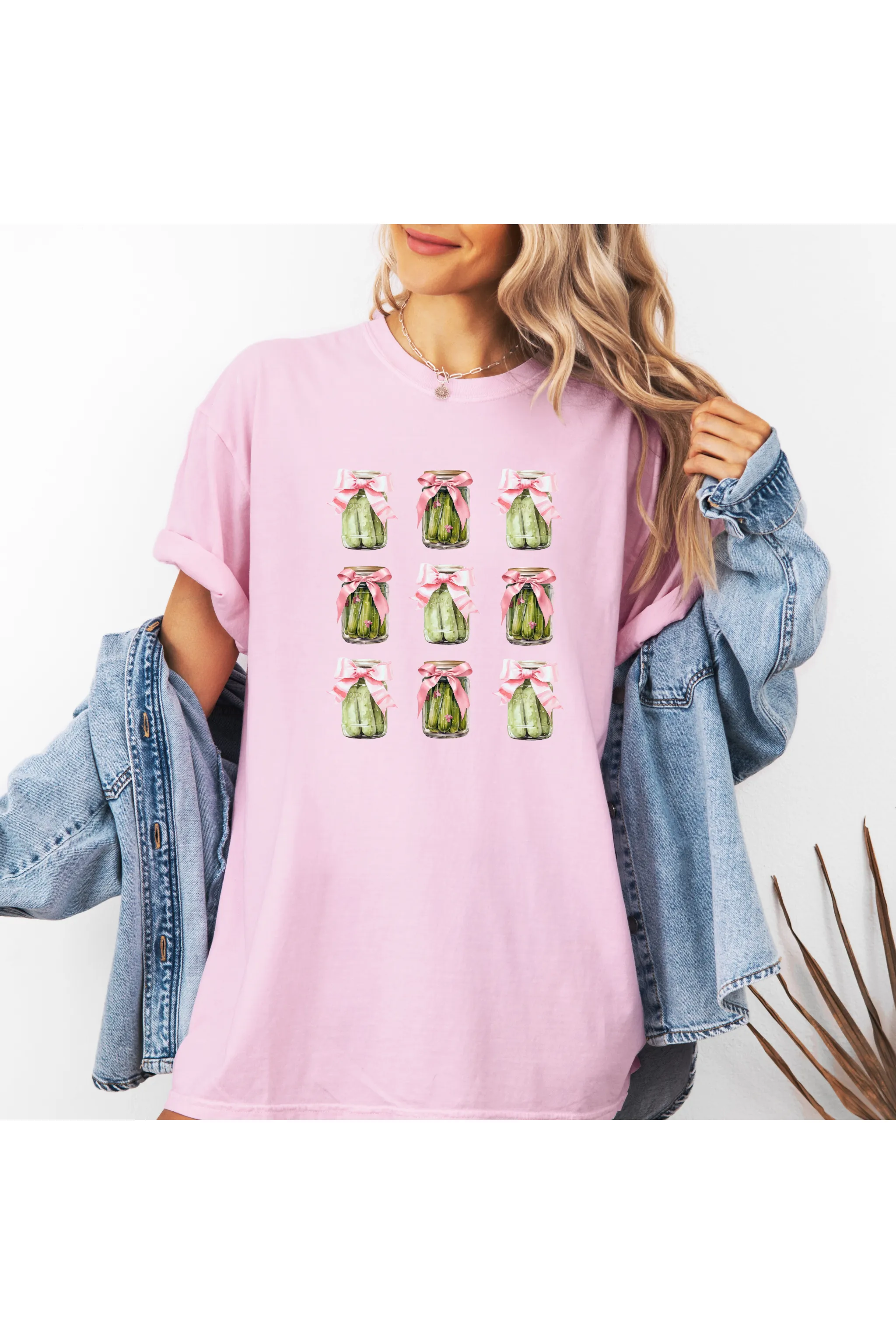 Pickles Coquette Bows Tee