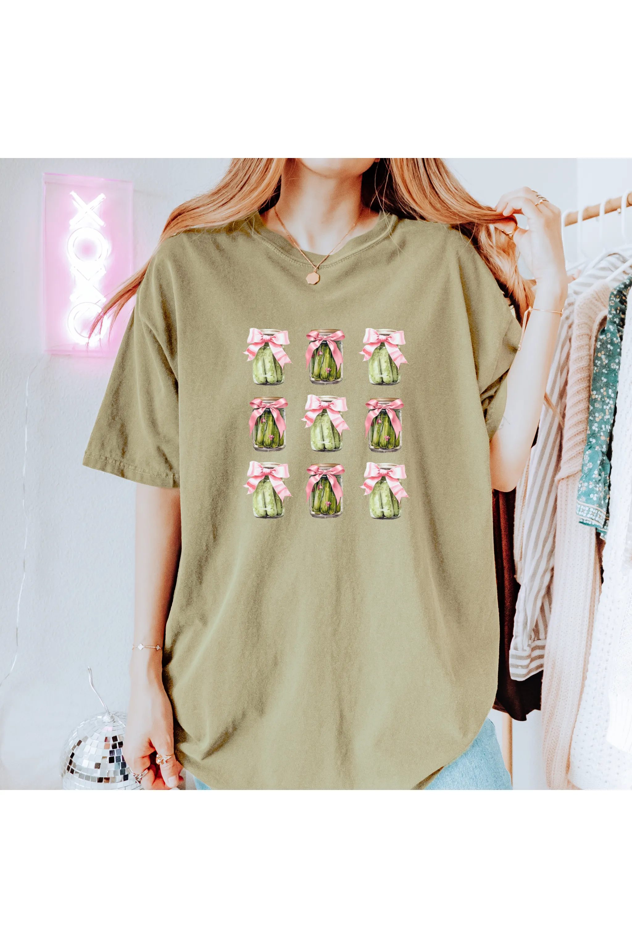 Pickles Coquette Bows Tee