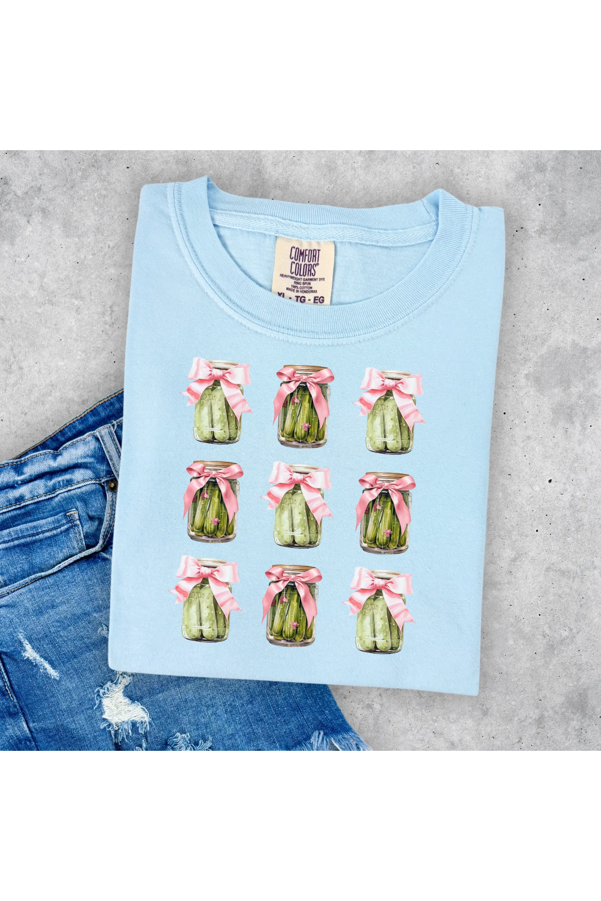 Pickles Coquette Bows Tee