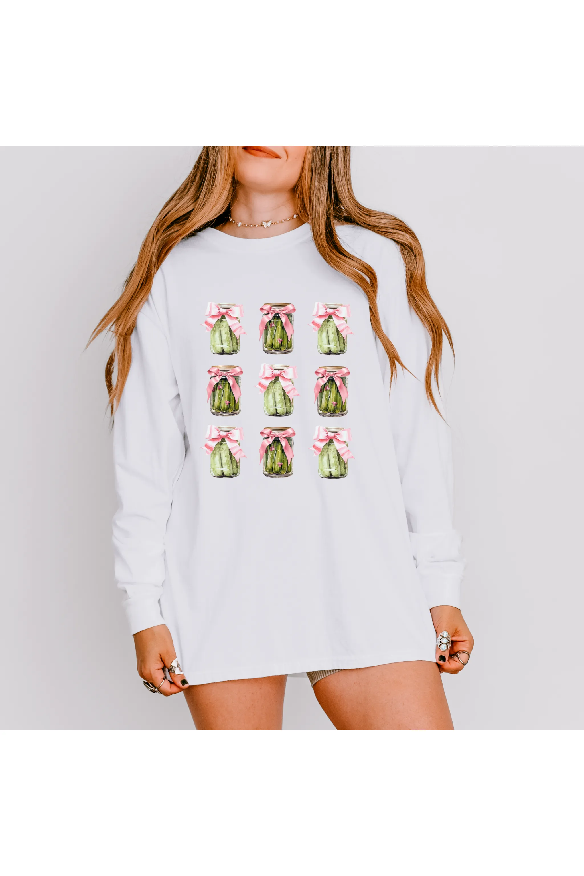 Pickles Coquette Bows Tee