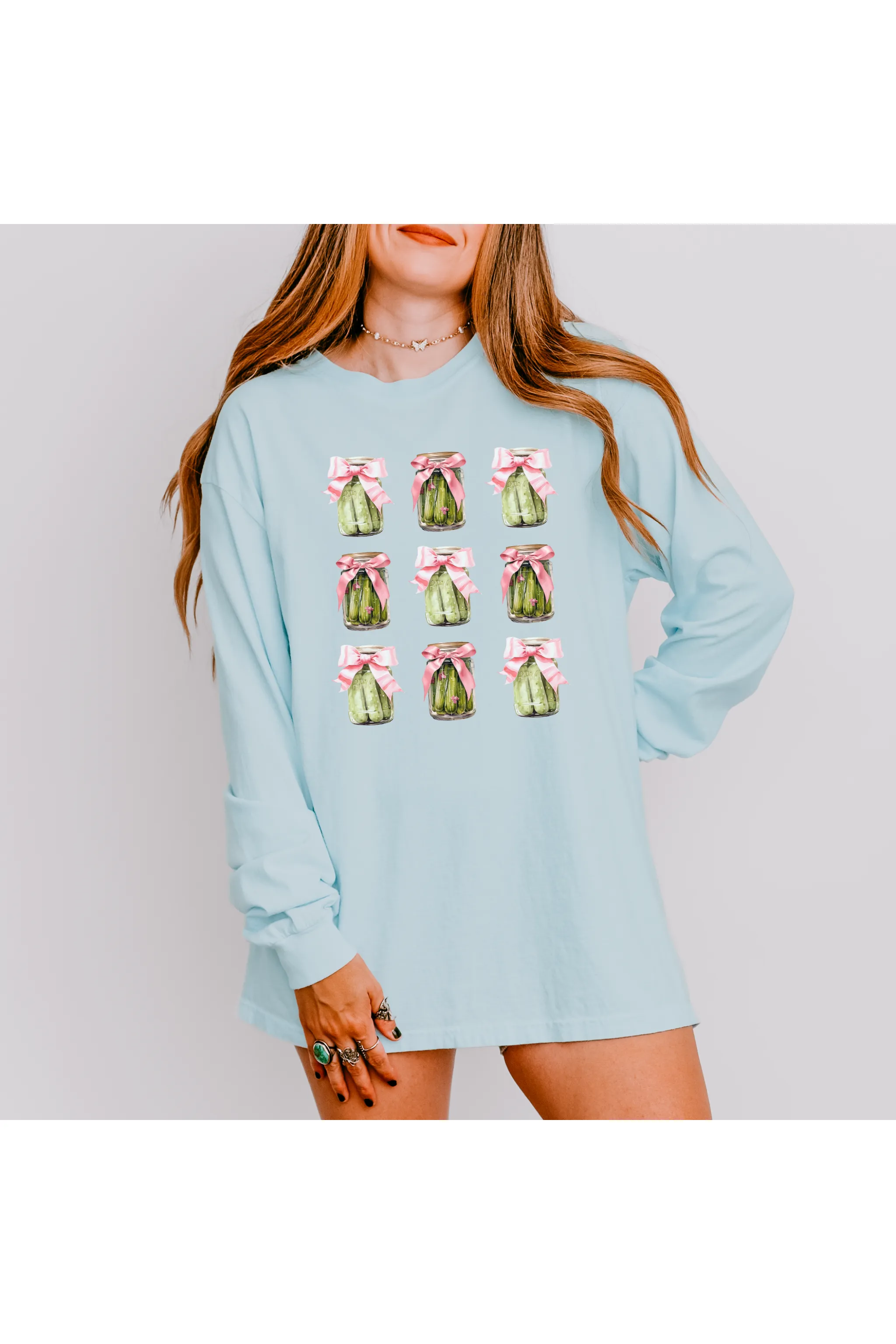 Pickles Coquette Bows Tee