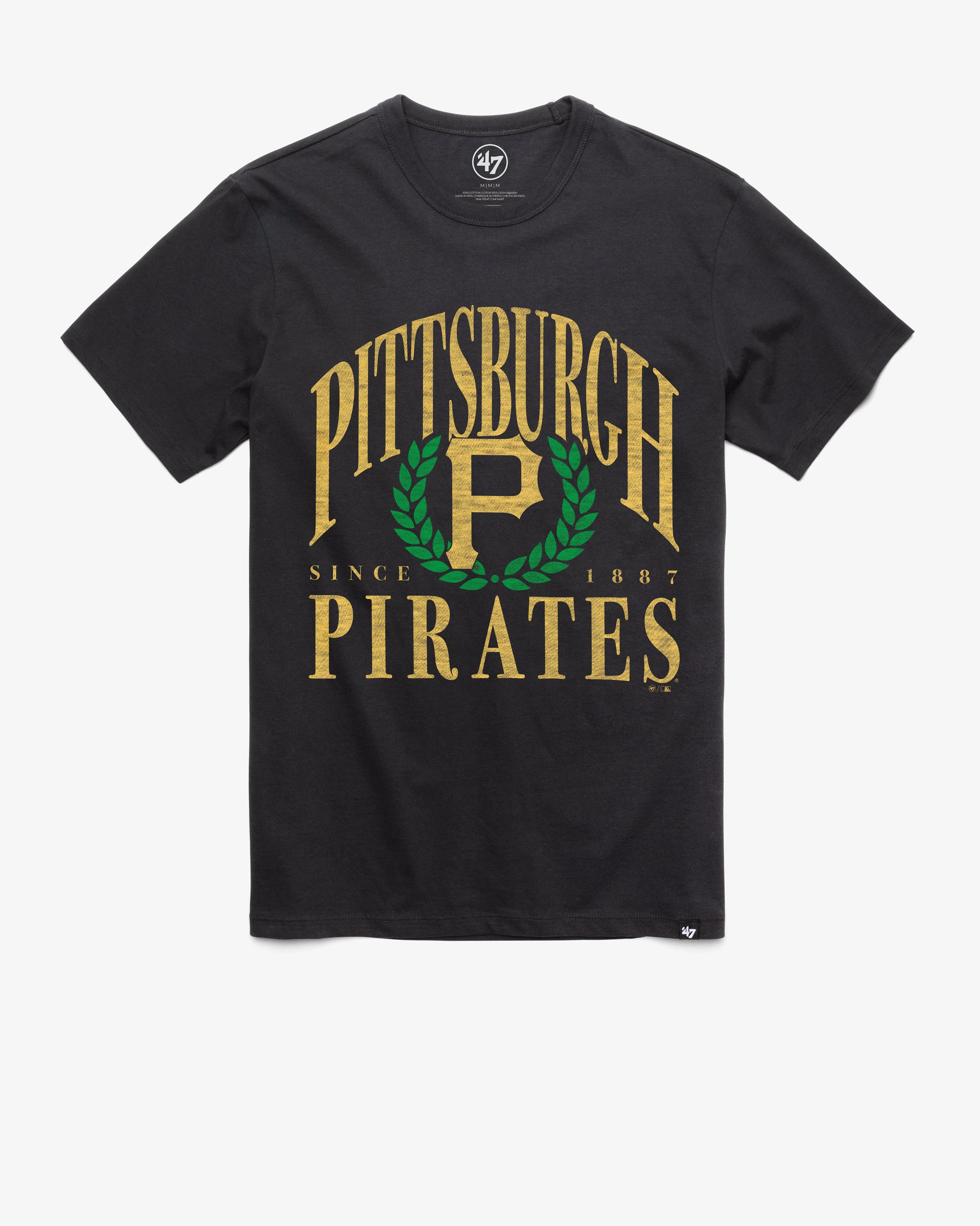 PITTSBURGH PIRATES PITCHOUT '47 FRANKLIN TEE
