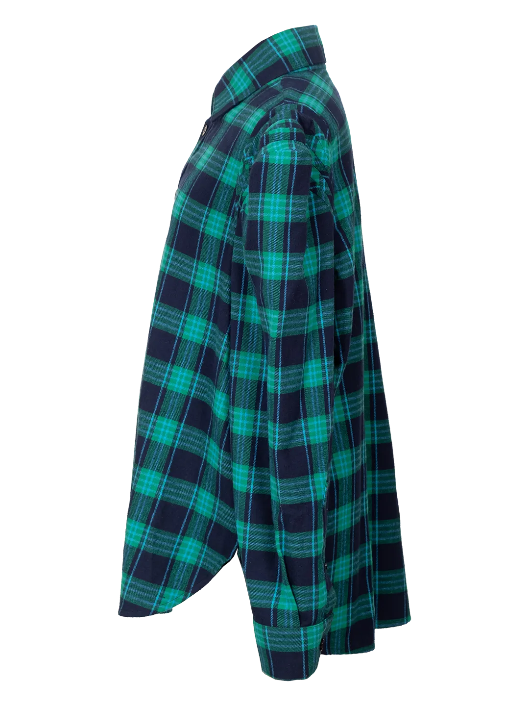 Pleated Shoulders Shirt
