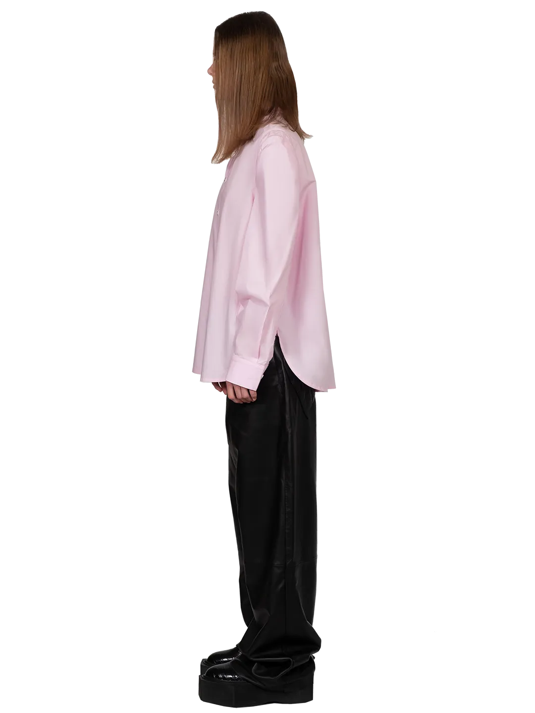 Pleated Shoulders Shirt