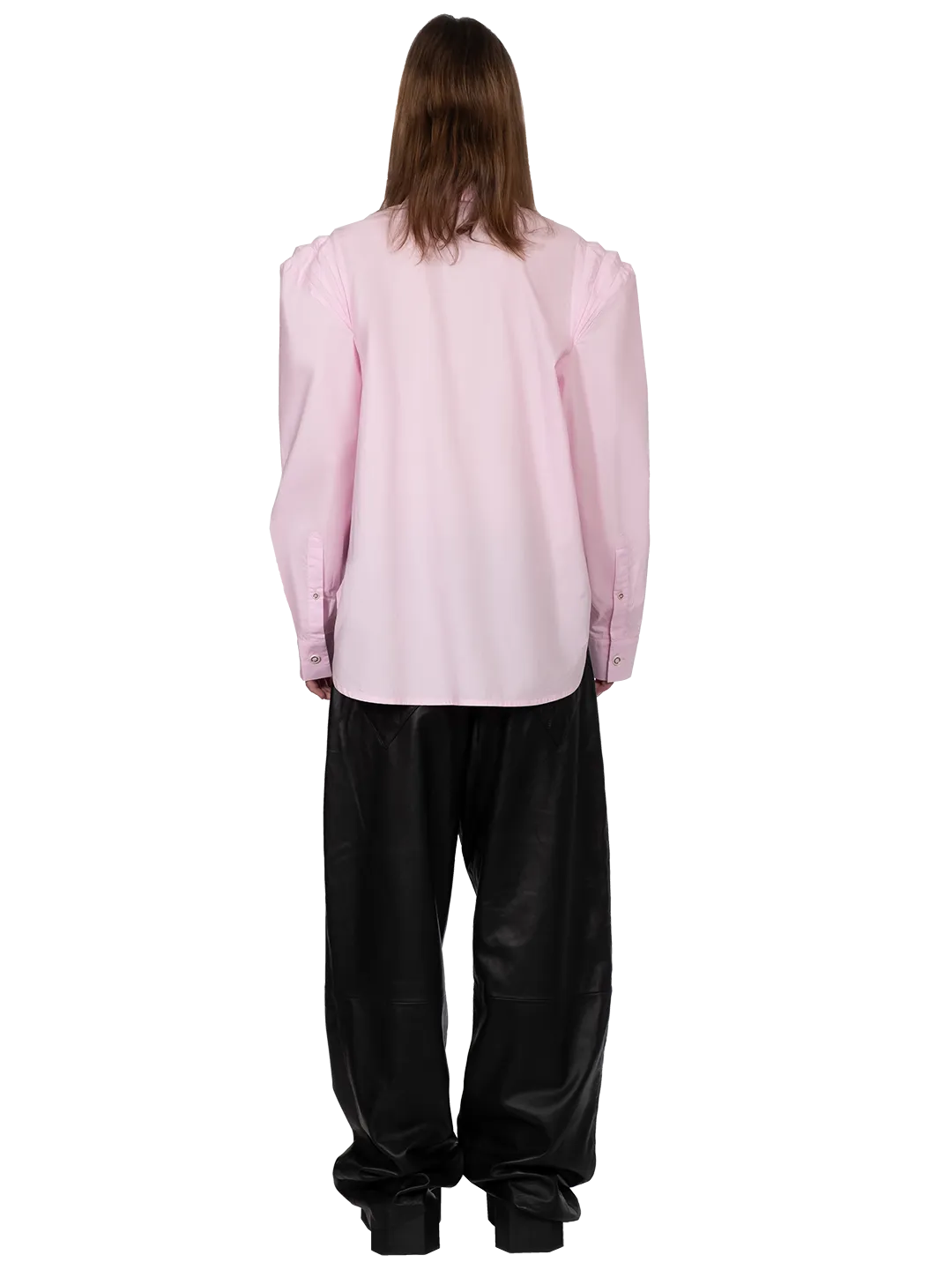 Pleated Shoulders Shirt