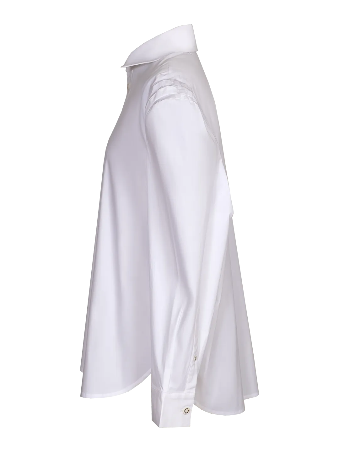 Pleated Shoulders Shirt