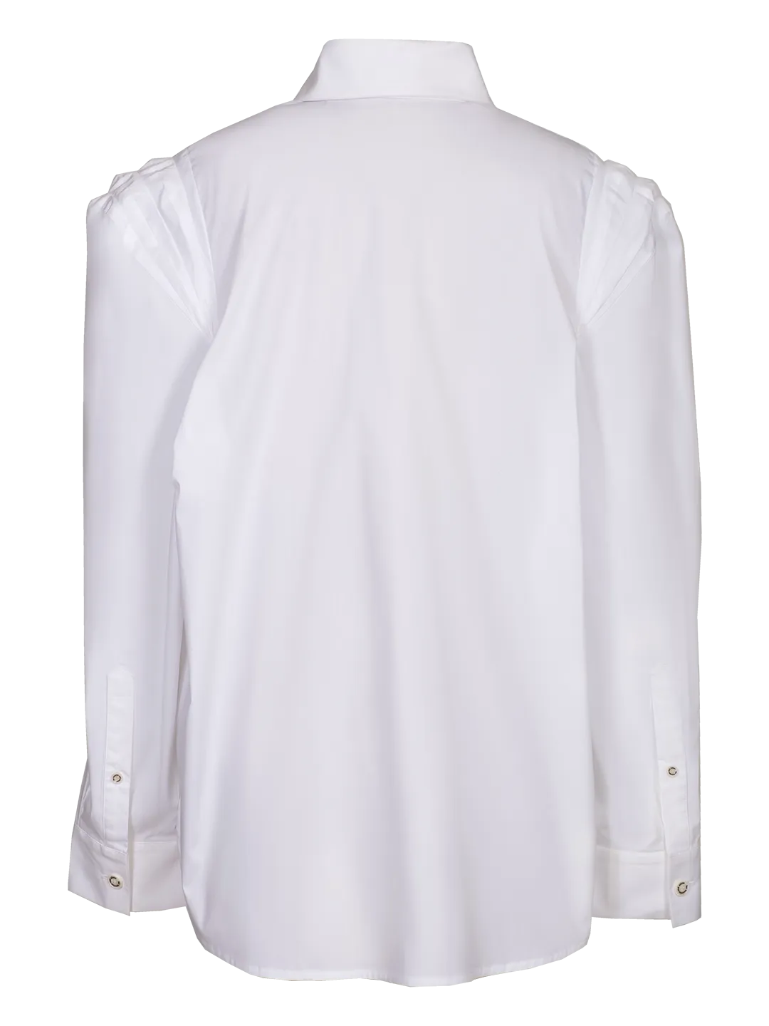 Pleated Shoulders Shirt
