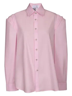 Pleated Shoulders Shirt