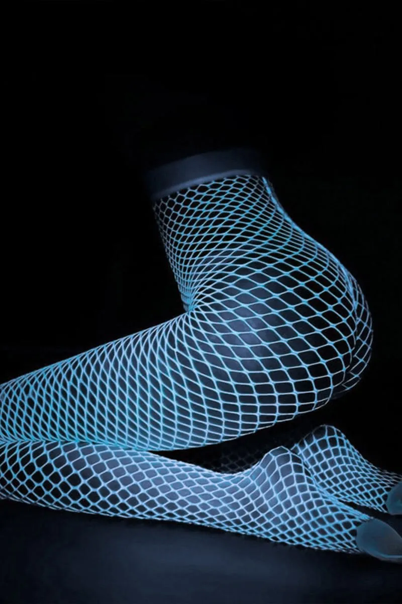 PM0402 Luminous Fishnet Tights