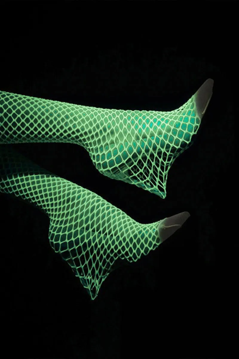 PM0402 Luminous Fishnet Tights