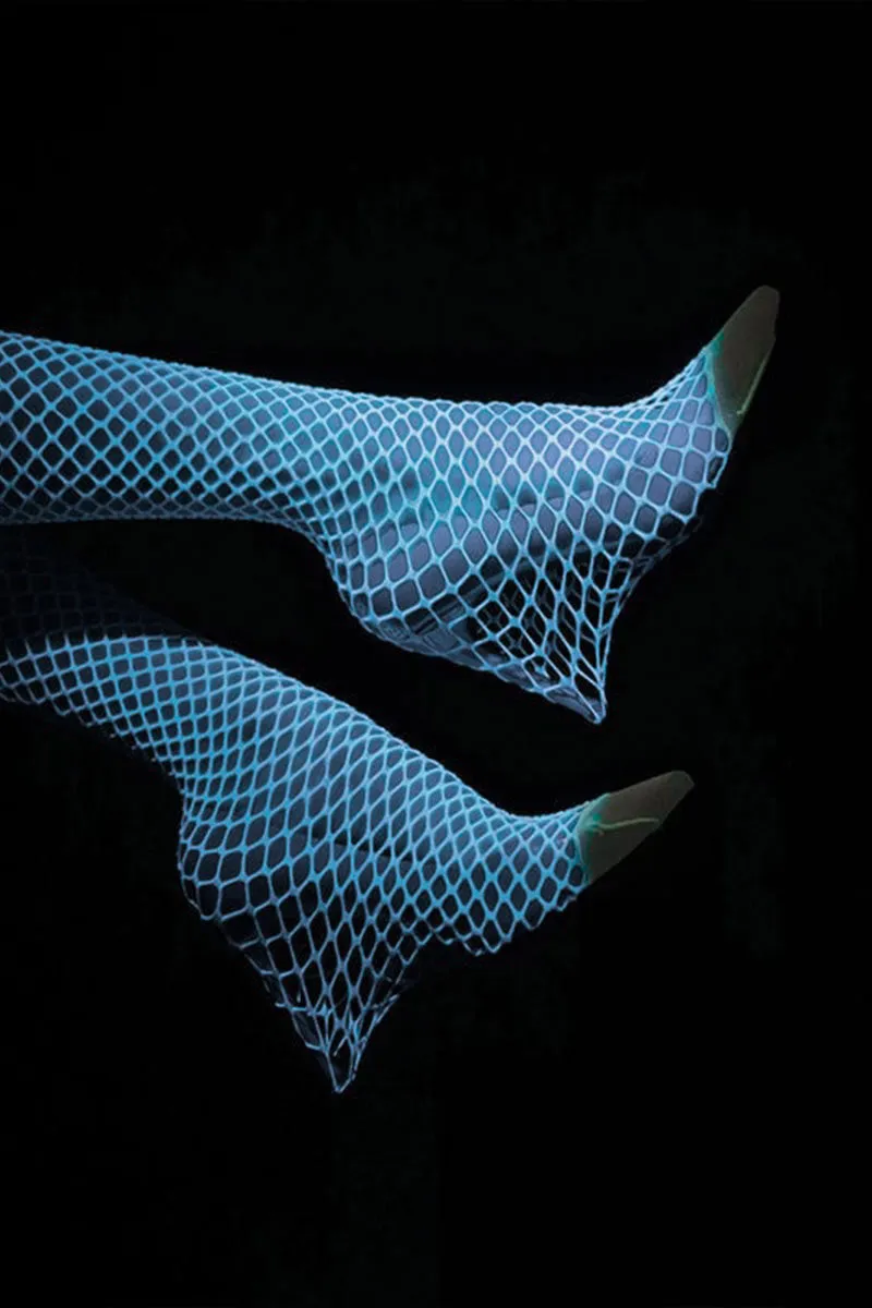 PM0402 Luminous Fishnet Tights