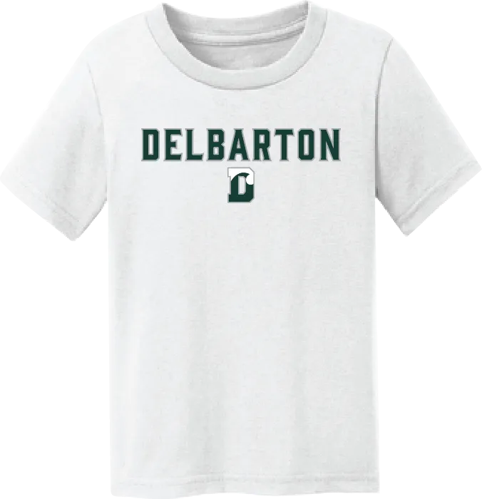 Port - YOUTH Delbarton Tee-White