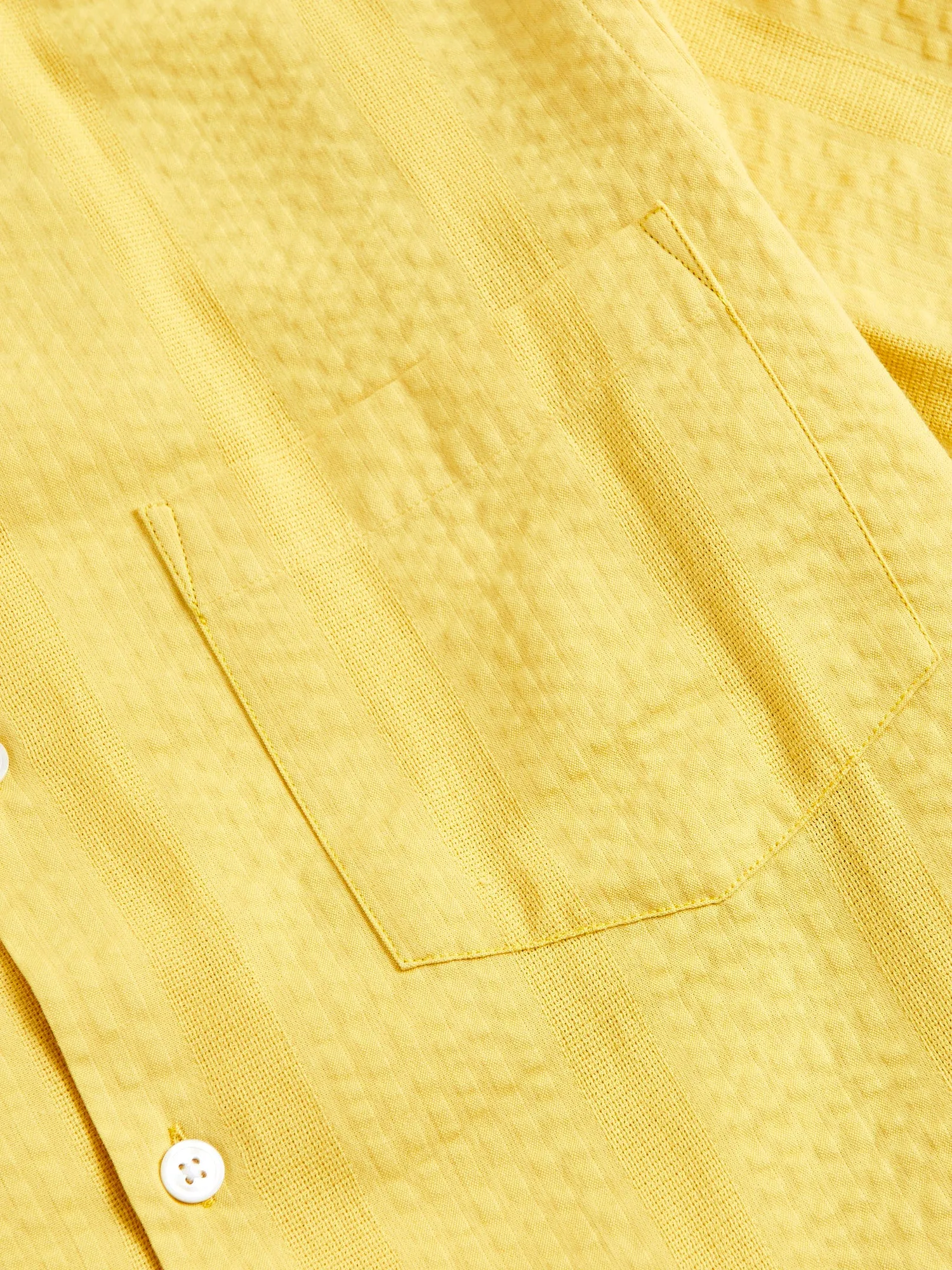 Praia Button-Up Shirt in Sunflower
