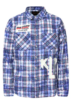 Premium Bleached Flannel Shirt