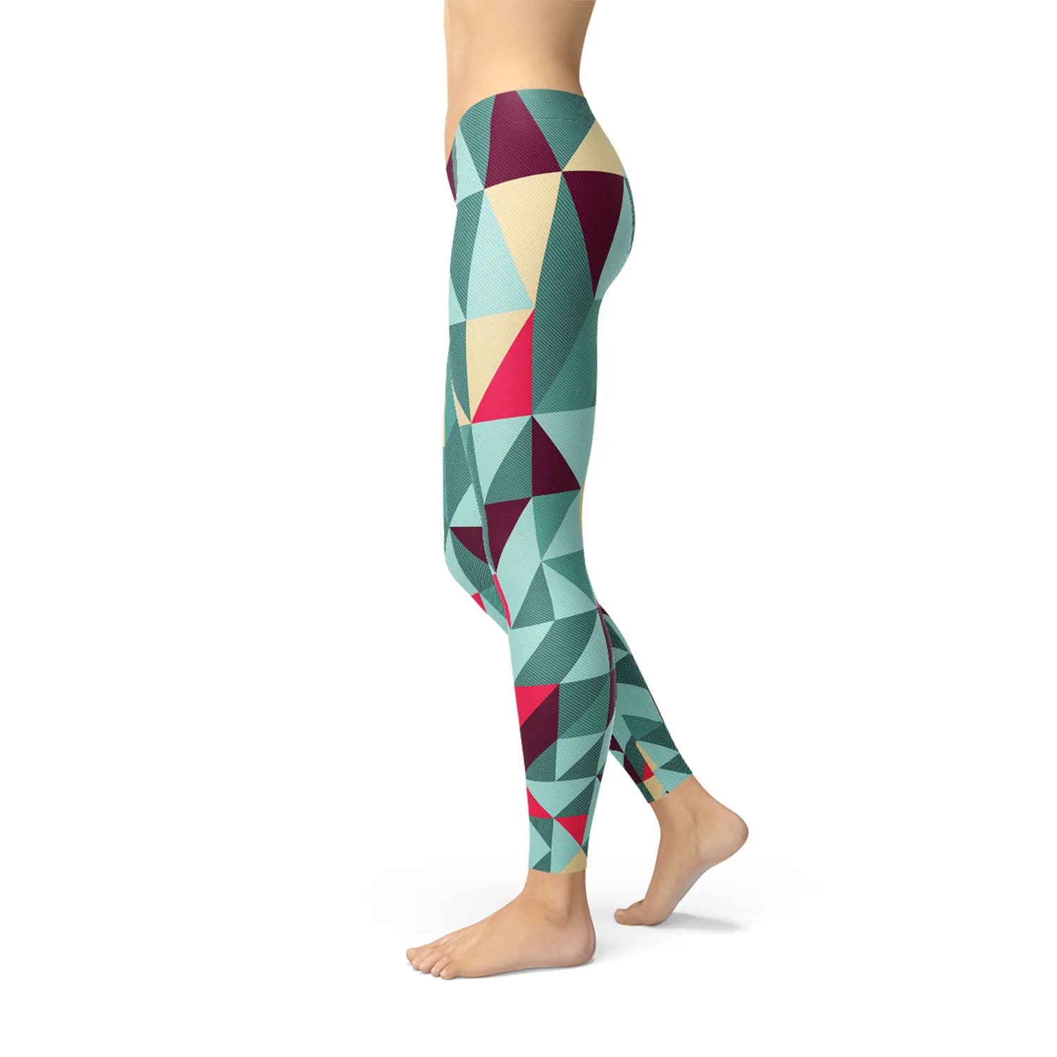 Prism Bliss Geometric Leggings