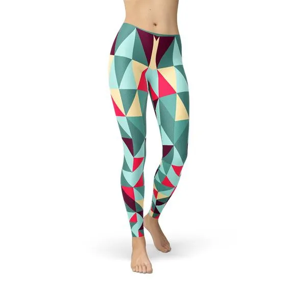 Prism Bliss Geometric Leggings