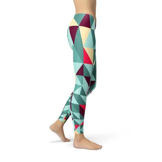 Prism Bliss Geometric Leggings