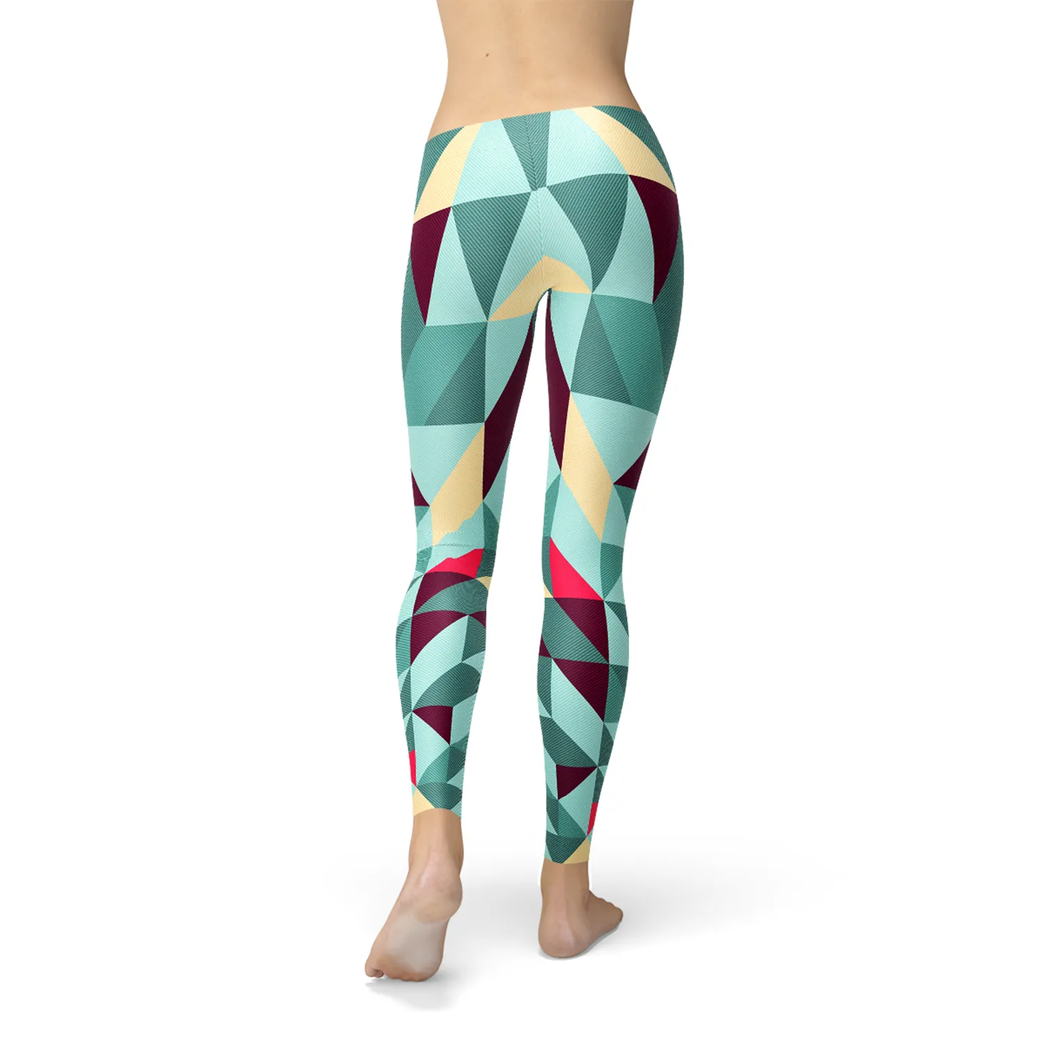 Prism Bliss Geometric Leggings