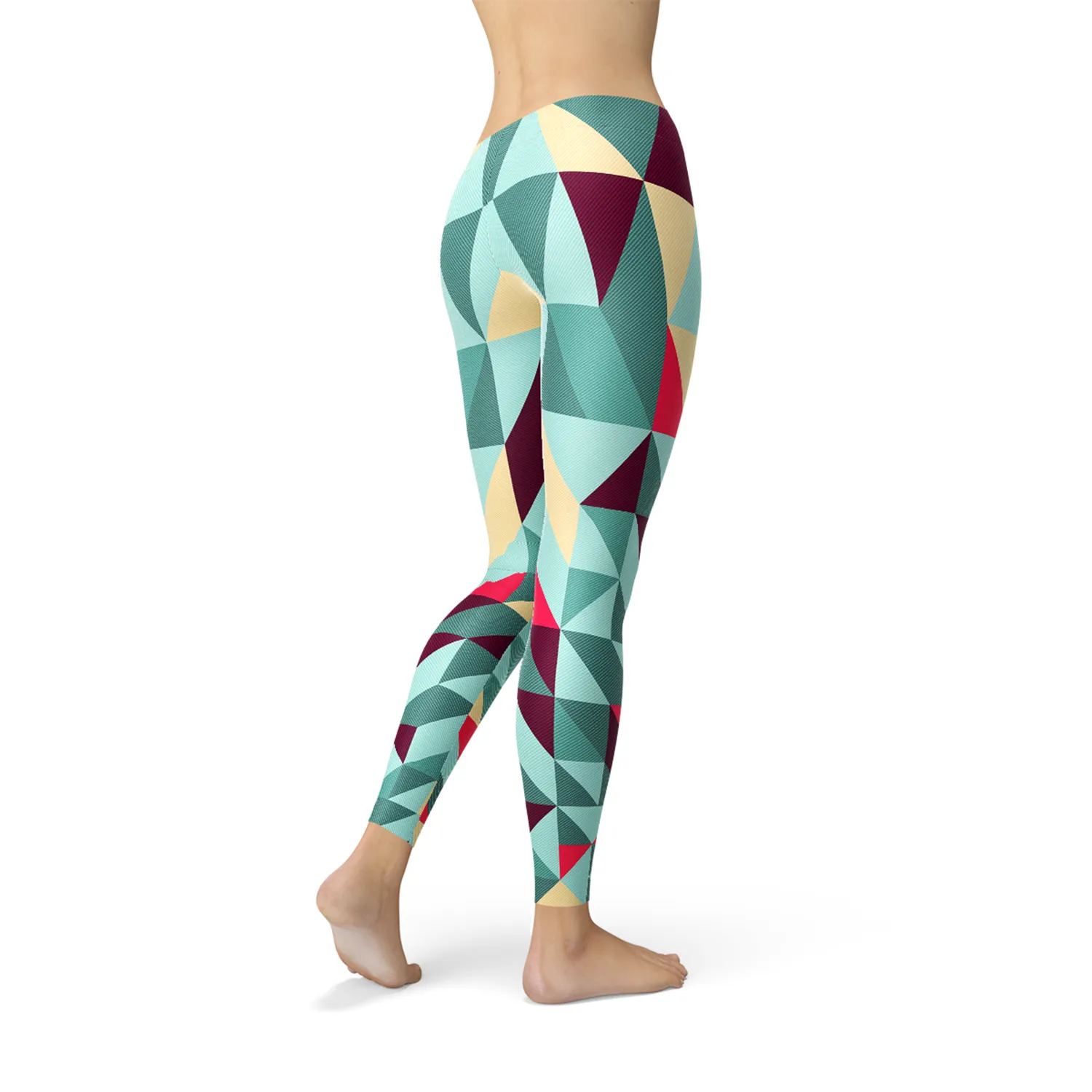 Prism Bliss Geometric Leggings
